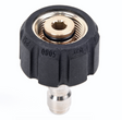 Female M22 to Male 1/4" Quick Connect Adapter for Pressure Washer. Now available at MD Car Care. Fast Australia wide shipping.