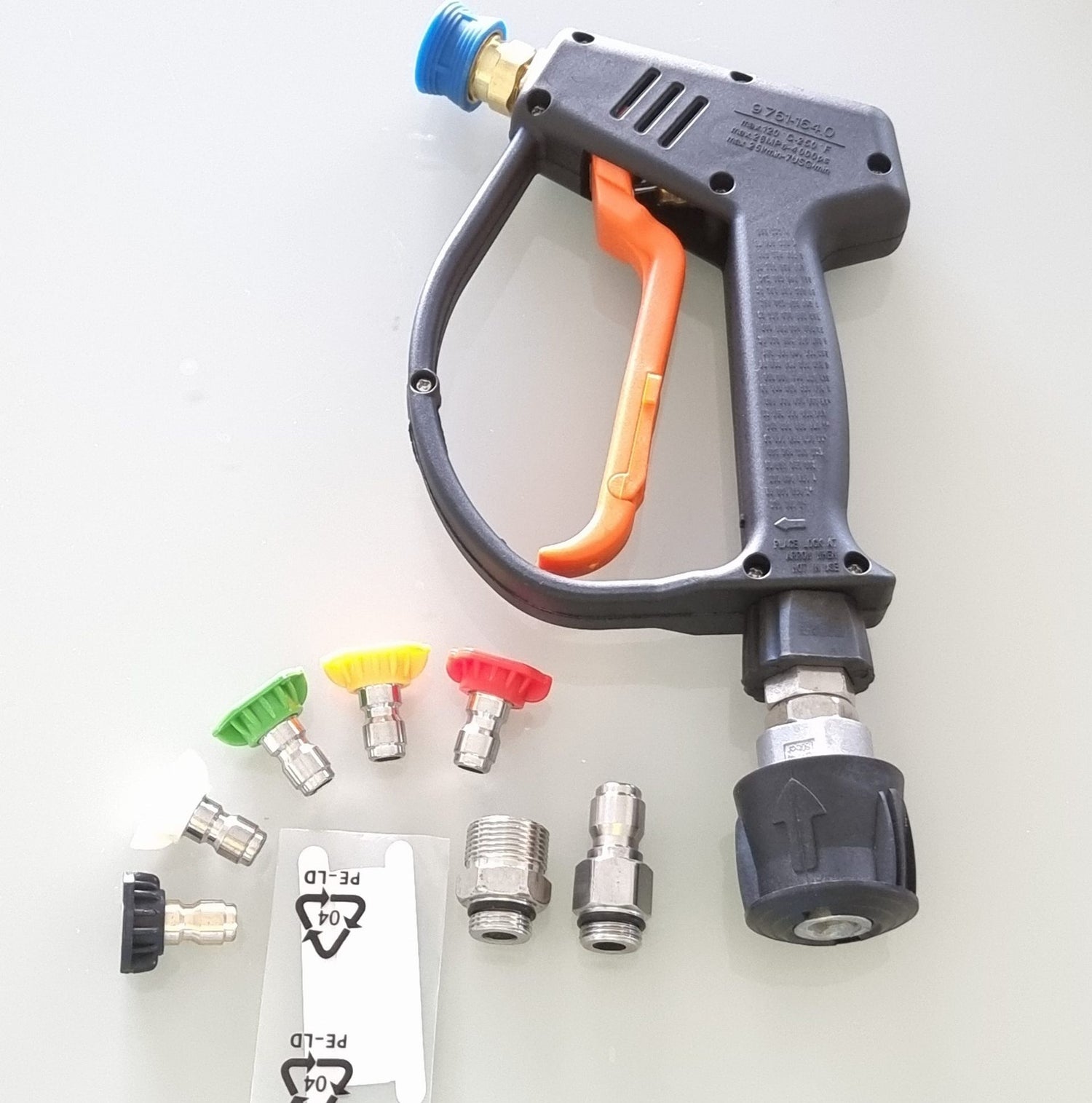 Buy Gerni & Stihl Short Pressure Washer Gun Kit. Now available at MD Car Care. Fast Australia wide shipping.