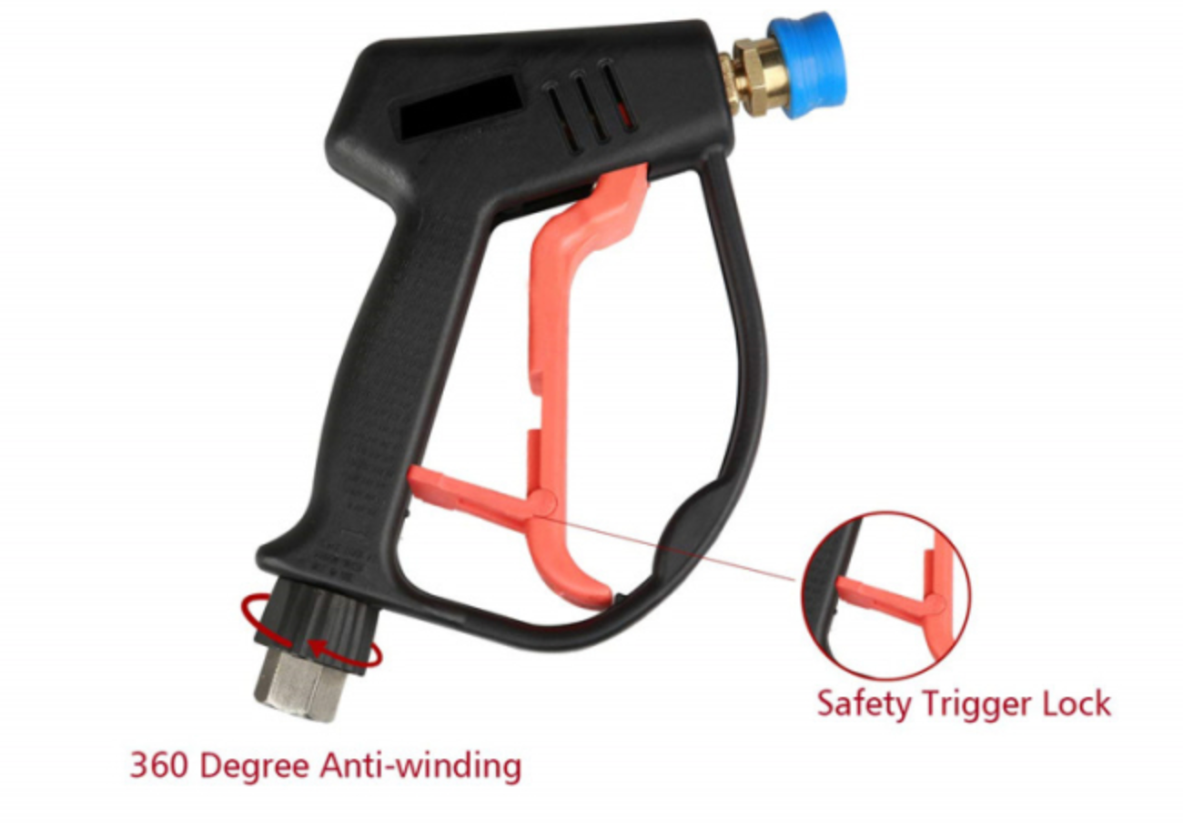 Buy Gerni & Stihl Short Pressure Washer Gun Kit. Now available at MD Car Care. Fast Australia wide shipping.