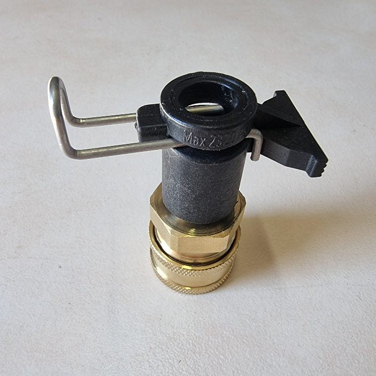 Shop Gerni to 3/8" Quick Connect Adapte. Convert Gerni, Stihl & Husqvarna washers to short gun setup.Now available at MD Car Care. Fast Australia wide shipping.