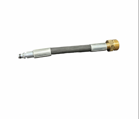 Buy Gerni to M22 Hose Adapter Tail. Brass & stainless steel, 3200 PSI rated. Converts Gerni to M22 hoses for secure, leak-free connections. Now available at MD Car Care. Fast Australia wide shipping.