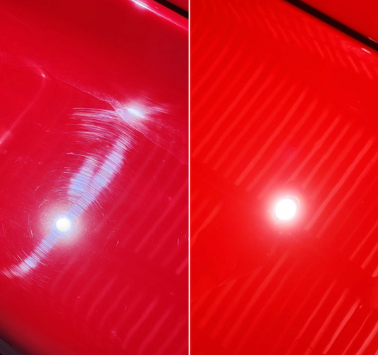 Long-lasting ceramic coating with chemical resistance, UV protection, hydrophobic finish and high-gloss wet look that keeps your car newer for years.