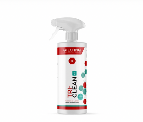 Gtechniq I2 Tri-Clean 500ml for Interior Cleaner & Sanitiser. Now available at MD Car Care. Fast Australia wide shipping.