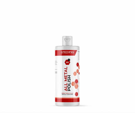 Shop Gtechniq M1 All Metal Polish 100ml. Achieve a scratch-free, crystal-clear finish on chrome, stainless steel, exhaust tips & more metals. Now available at MD Car Care. Fast Australia wide shipping.