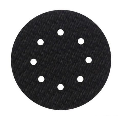 5-Inch Heat Emission Polishing Cushion | Hook & Loop Interface Pad