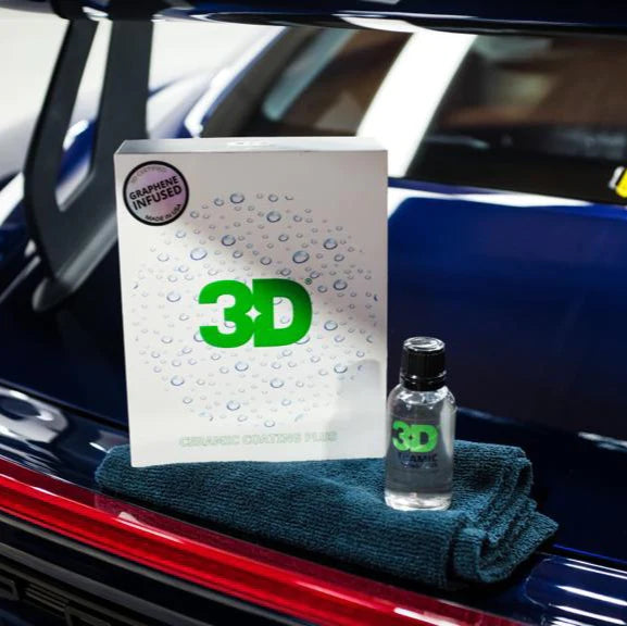 3D Graphene Infused Ceramic Coating Kit