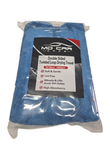 Twisted Loop Drying Towels / Cloths - 1400gsm