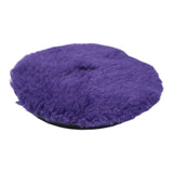 MD Car Care Purple Wool Polishing Pad | 5″ & 6″