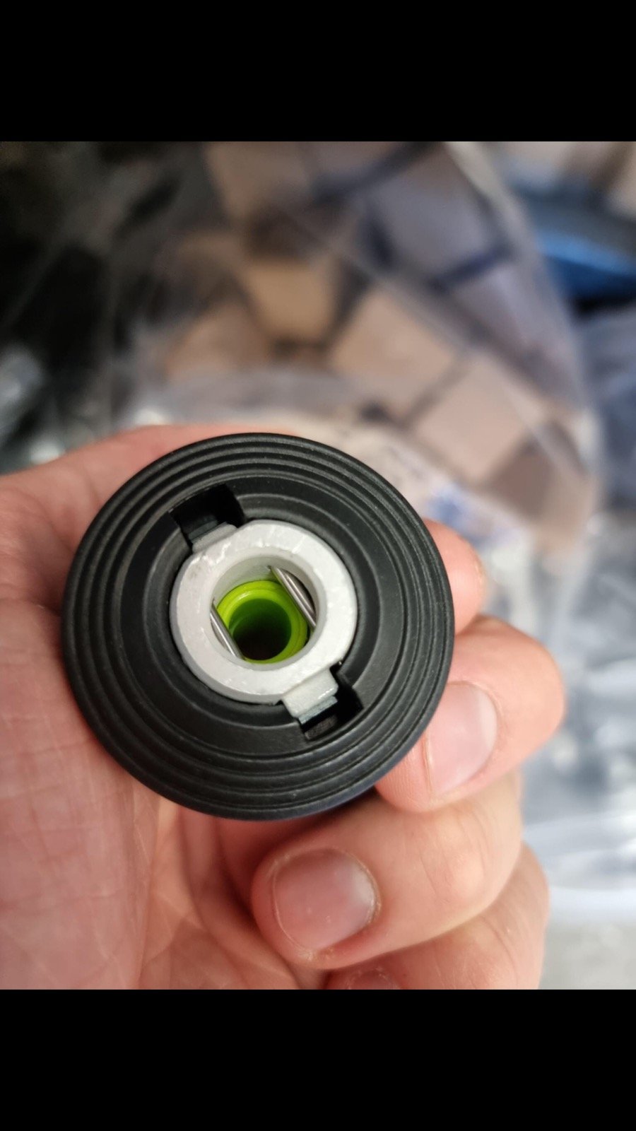 Gerni / Stihl / Bosch to 3/8" QC Adapter for short gun conversion (click-in) Metal
