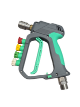 Premium Short Pressure Washer Gun – 4000 PSI with Swivel & Trigger Lock