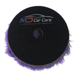 MD Car Care Purple Wool Polishing Pad | 5″ & 6″