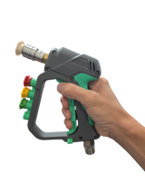 Premium Short Pressure Washer Gun – 4000 PSI with Swivel & Trigger Lock