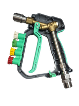 Premium Short Pressure Washer Gun – 4000 PSI with Swivel & Trigger Lock