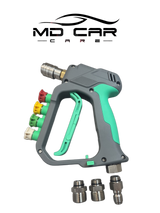 Premium Short Pressure Washer Gun – 4000 PSI with Swivel & Trigger Lock - Backorder - Mid May