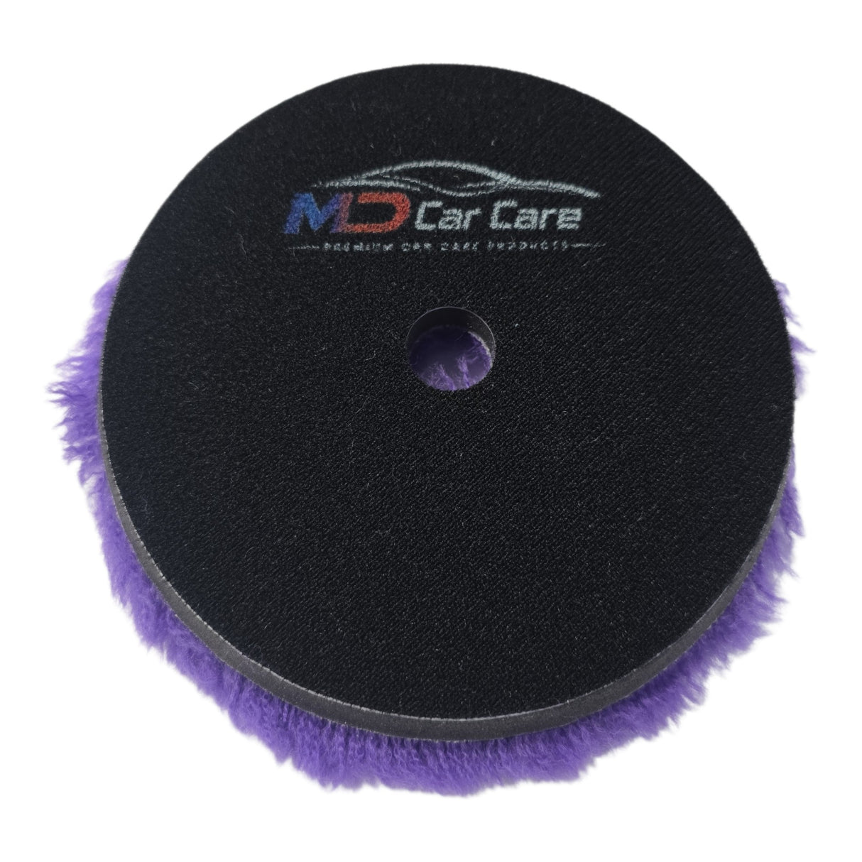MD Car Care Purple Wool Polishing Pad | 5″ & 6″