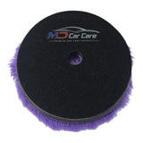MD Car Care Purple Wool Polishing Pad | 5″ & 6″