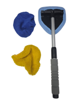 Car Windscreen Microfibre Cleaning Tool Retractable