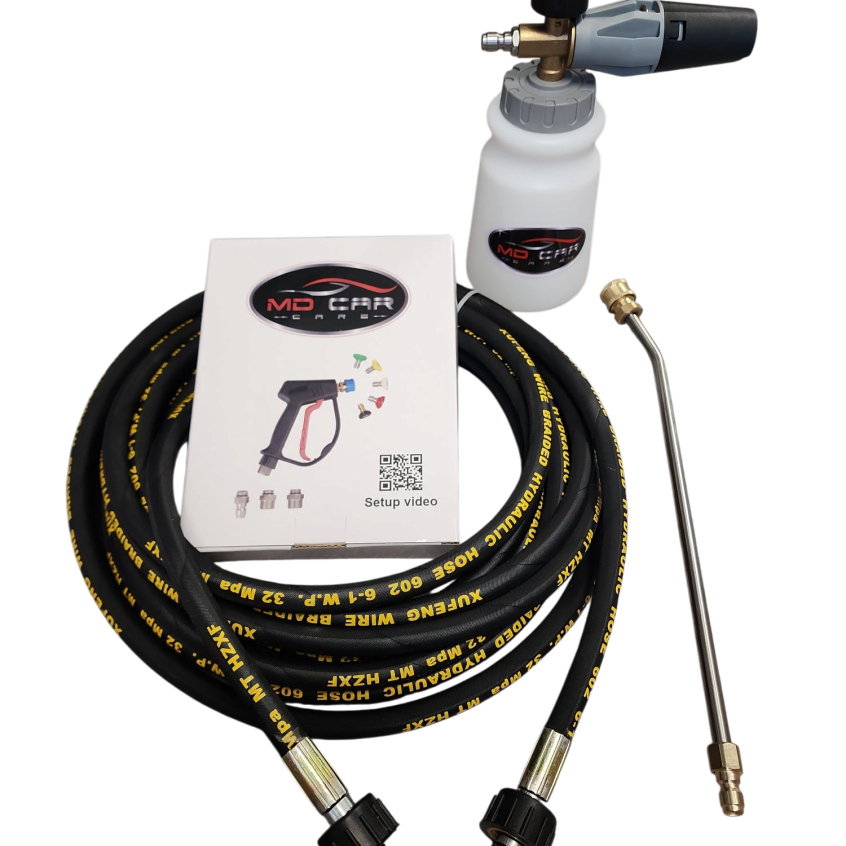 Short gun + Snow Foam + Hose Bundle