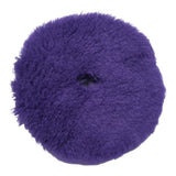 MD Car Care Purple Wool Polishing Pad | 5″ & 6″