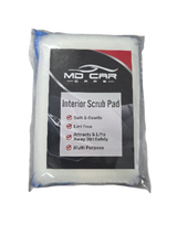 Interior Cleaning Pad – Scratch-Free Scrubbing for Leather, Vinyl & Upholstery