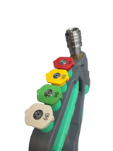 Premium Short Pressure Washer Gun – 4000 PSI with Swivel & Trigger Lock