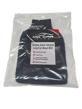 Twisted Microfibre Car Wash Mitt – Black