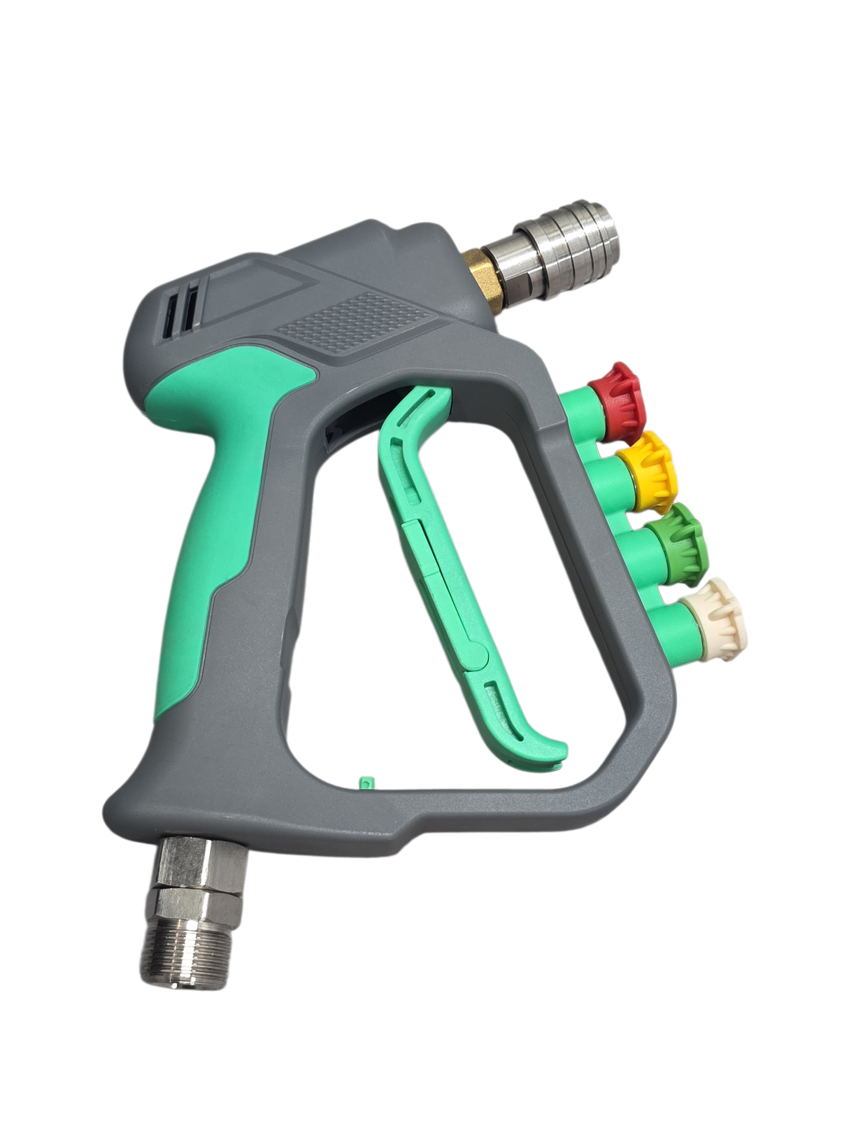 Premium Short Pressure Washer Gun – 4000 PSI with Swivel & Trigger Lock