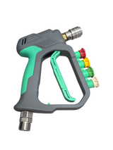 Premium Short Pressure Washer Gun – 4000 PSI with Swivel & Trigger Lock