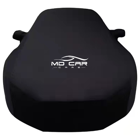 Black Soft Indoor Car Cover Australia | Stretch Fit for Sedans & SUVs
