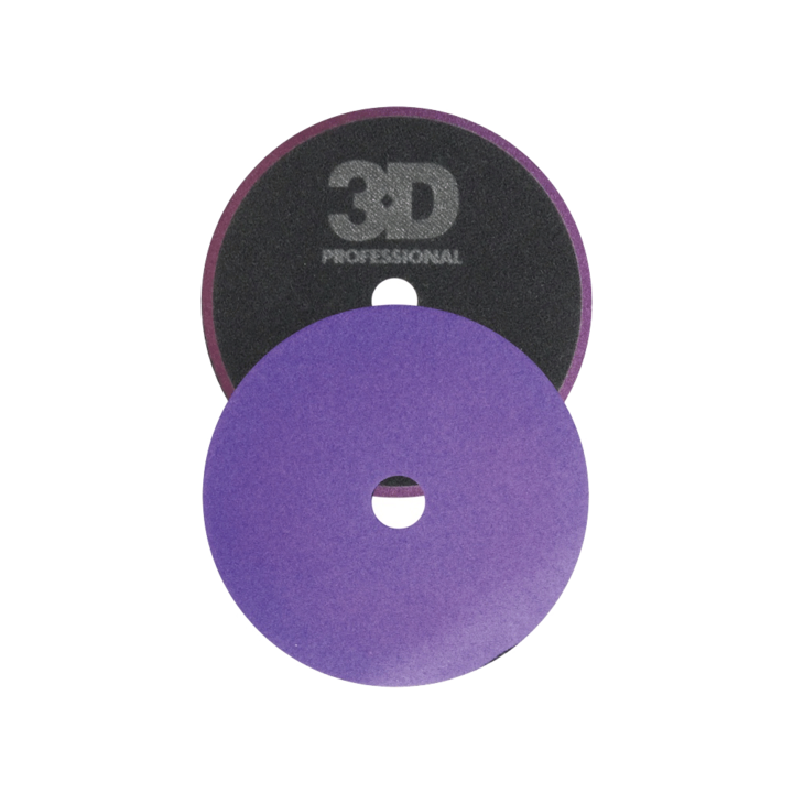 3D Light Purple Foam Medium Polish Pad 5.5"