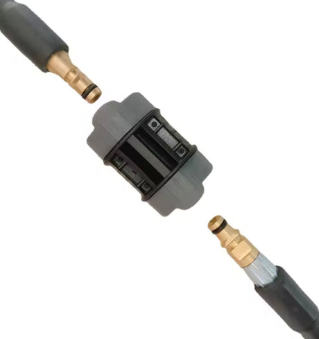 Karcher Hose Joiner, Extend K2–K7 Pressure Washer Hoses. Now available at MD Car Care. Fast Australia wide shipping.