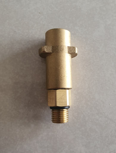 Buy Karcher K-Series brass G1/4" to 1/4" quick connect adapter. Now available at MD Car Care. Fast Australia wide shipping.