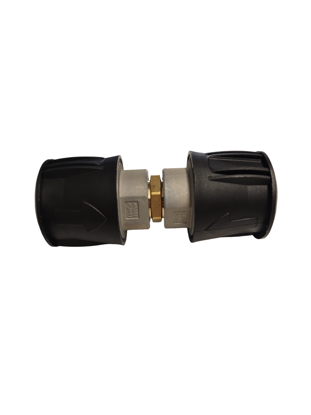 Karcher Hose Joiner Metal Click-In Connector, Fits K2–K7 pressure washers. Now available at MD Car Care. Fast Australia wide shipping.