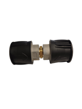 Karcher Hose Joiner Metal Click-In Connector, Fits K2–K7 pressure washers. Now available at MD Car Care. Fast Australia wide shipping.