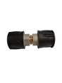 Karcher Hose Joiner Metal Click-In Connector, Fits K2–K7 pressure washers. Now available at MD Car Care. Fast Australia wide shipping.