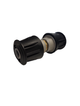 Karcher Hose Joiner Metal Click-In Connector, Fits K2–K7 pressure washers. Now available at MD Car Care. Fast Australia wide shipping.