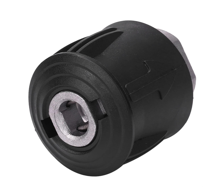 Karcher pressure washer with metal M22 adapter. Fits K2–K7, 3600 PSI, ideal for short gun conversion. Now available at MD Car Care. Fast Australia wide shipping.