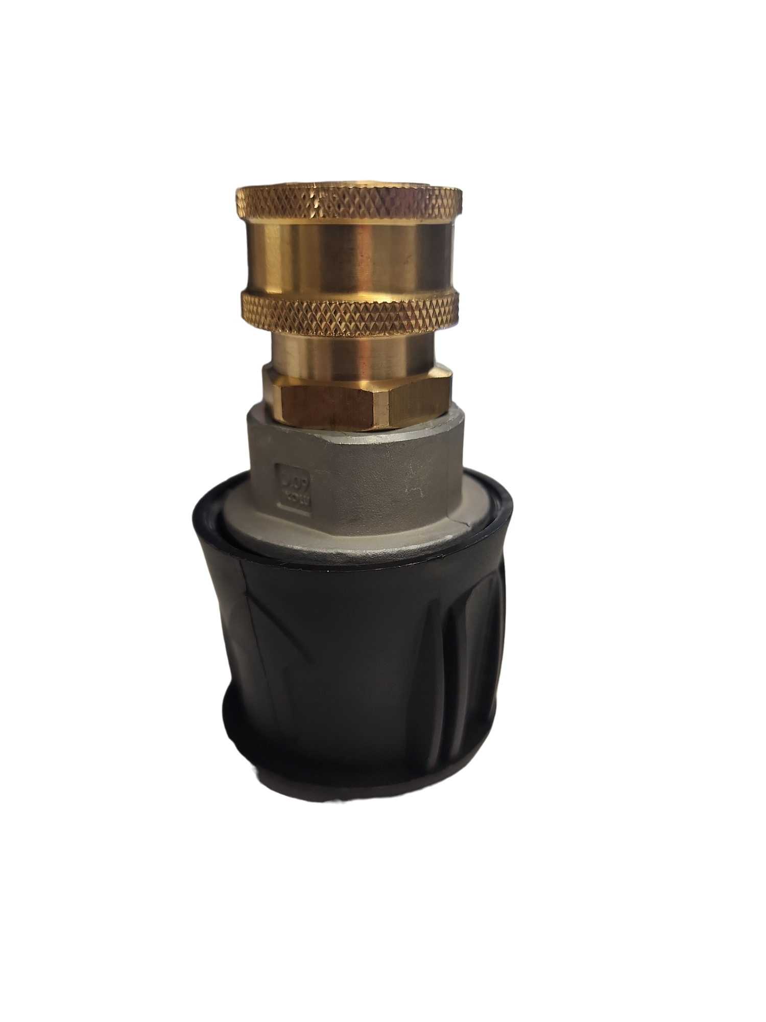 Upgrade Karcher pressure washer with 3/8" female QC adapter. Fits K2–K7, 3600 PSI, durable metal. Perfect for short gun conversion. Now available at MD Car Care. Fast Australia wide shipping.