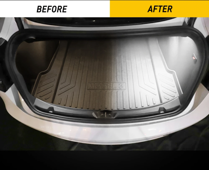 Shop ultra-bright Tesla LED interior lights. Easy plug & play upgrade for Model 3, Y, S & X. Perfect fit for trunk, frunk, footwell, puddle & more. Now available at MD Car Care. Fast Australia wide shipping.