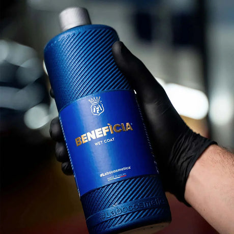 Labocosmetica BENEFICIA Hydro Sealant 1L. Easy spray-on wet coat with hydrophobic protection, shine & durability. Now available at MD Car Care. Fast Australia wide shipping.