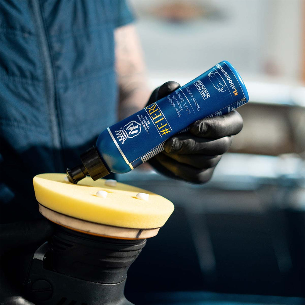 Buy Labocosmetica FIERO Polish Primer 250ml/500ml. Pure finish with Adaptive Abrasive Tech. Ideal surface prep for ceramic coatings. Now available at MD Car Care. Fast Australia wide shipping.