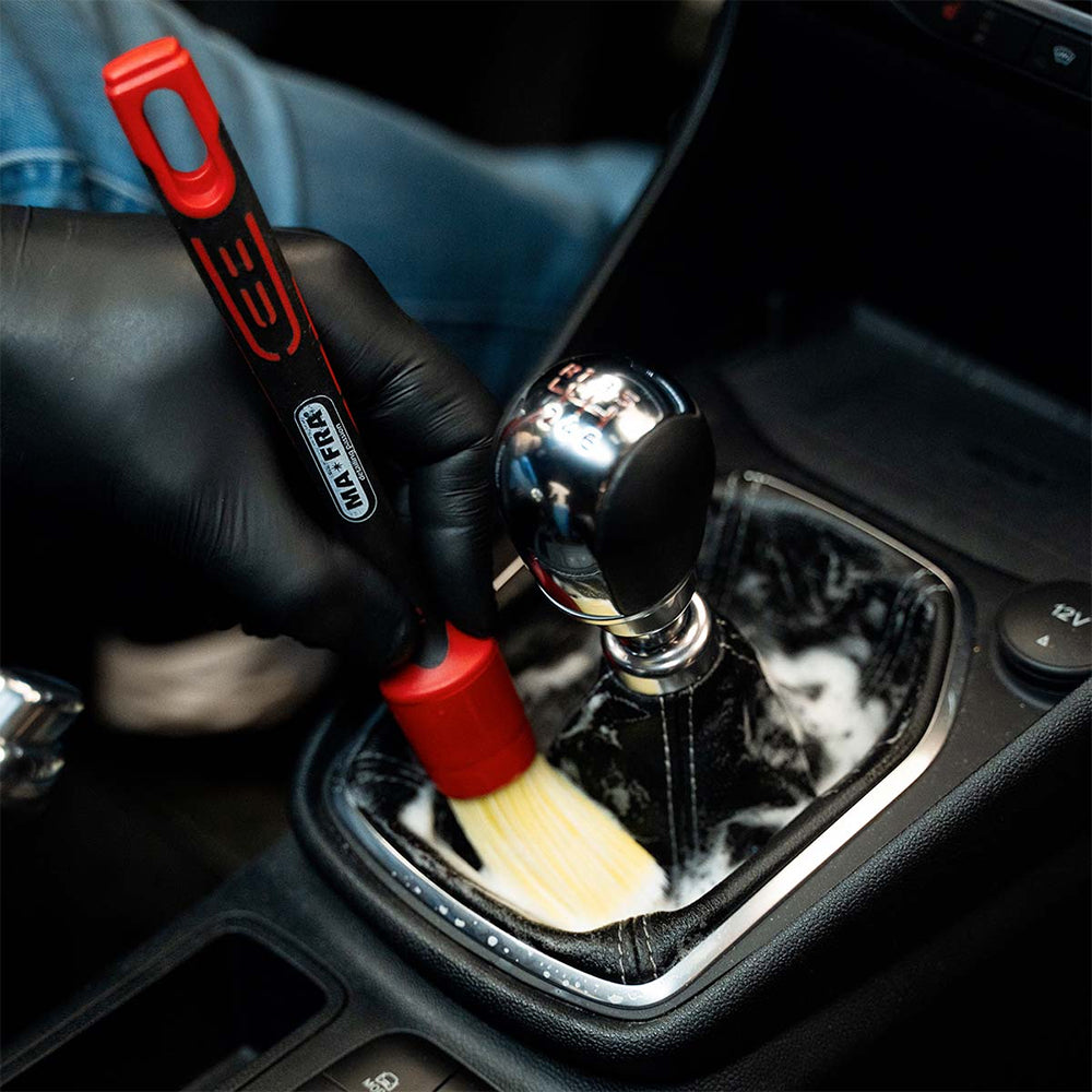 Labocosmetica OMNIA Interior Cleaner 500ml. Safe on leather, Alcantara & fabrics. Removes odours, restores plastics. Made in Italy. Now available at MD Car Care. Fast Australia wide shipping.