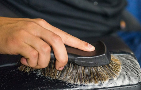 Shop Large Horsehair Leather Cleaning Brush. Soft bristles safe on leather, vinyl & plastic. Gently removes dirt & stains. Perfect for car interiors. Now available at MD Car Care. Fast Australia wide shipping.