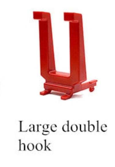 Buy Hooks for Hanging Board Rack Display. Strong plastic hooks for spray bottles, pads & tools. Perfect for car detailing bays & garages. Now available at MD Car Care. Fast Australia wide shipping.