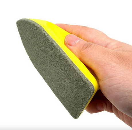 Buy Leather Scrub Cleaning Brush – low pile, compact & ergonomic. Safely cleans leather car seats, interiors & steering wheels. Gentle yet effective. Now available at MD Car Care. Fast Australia wide shipping.