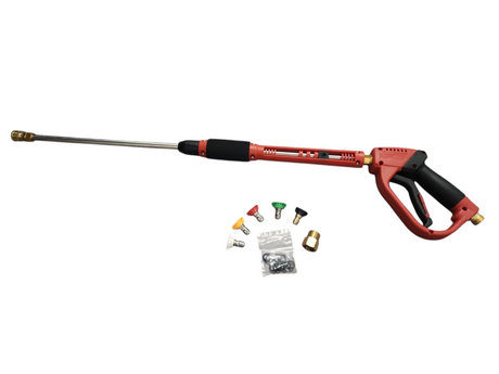 Short / Long Convertible Pressure Washer Gun 4000 PSI