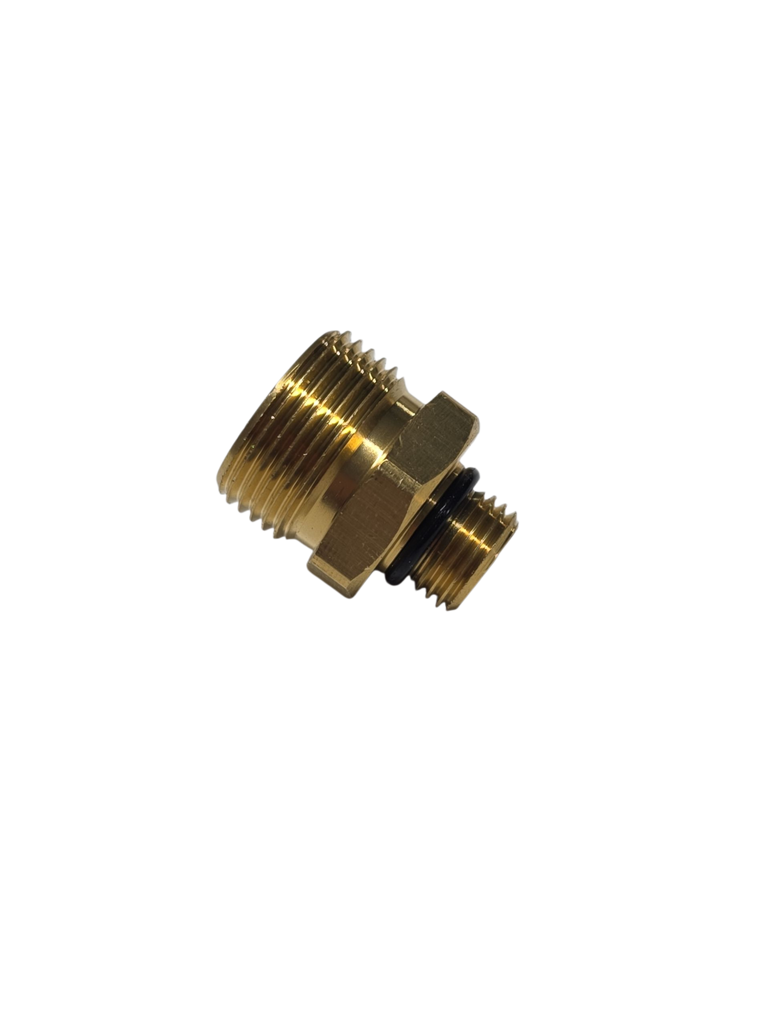 Shop M22 male 14mm to 1/4" male brass adapter. Connect pressure washer hoses & accessories securely with durable, leak-free brass construction. Now available at MD Car Care. Fast Australia wide shipping.