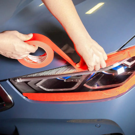 Shop Maxshine Automotive Masking Tape. 18mm & 36mm rolls, easy-tear, no residue. Perfect for paint correction, detailing & automotive DIY projects. Now available at MD Car Care. Fast Australia wide shipping.