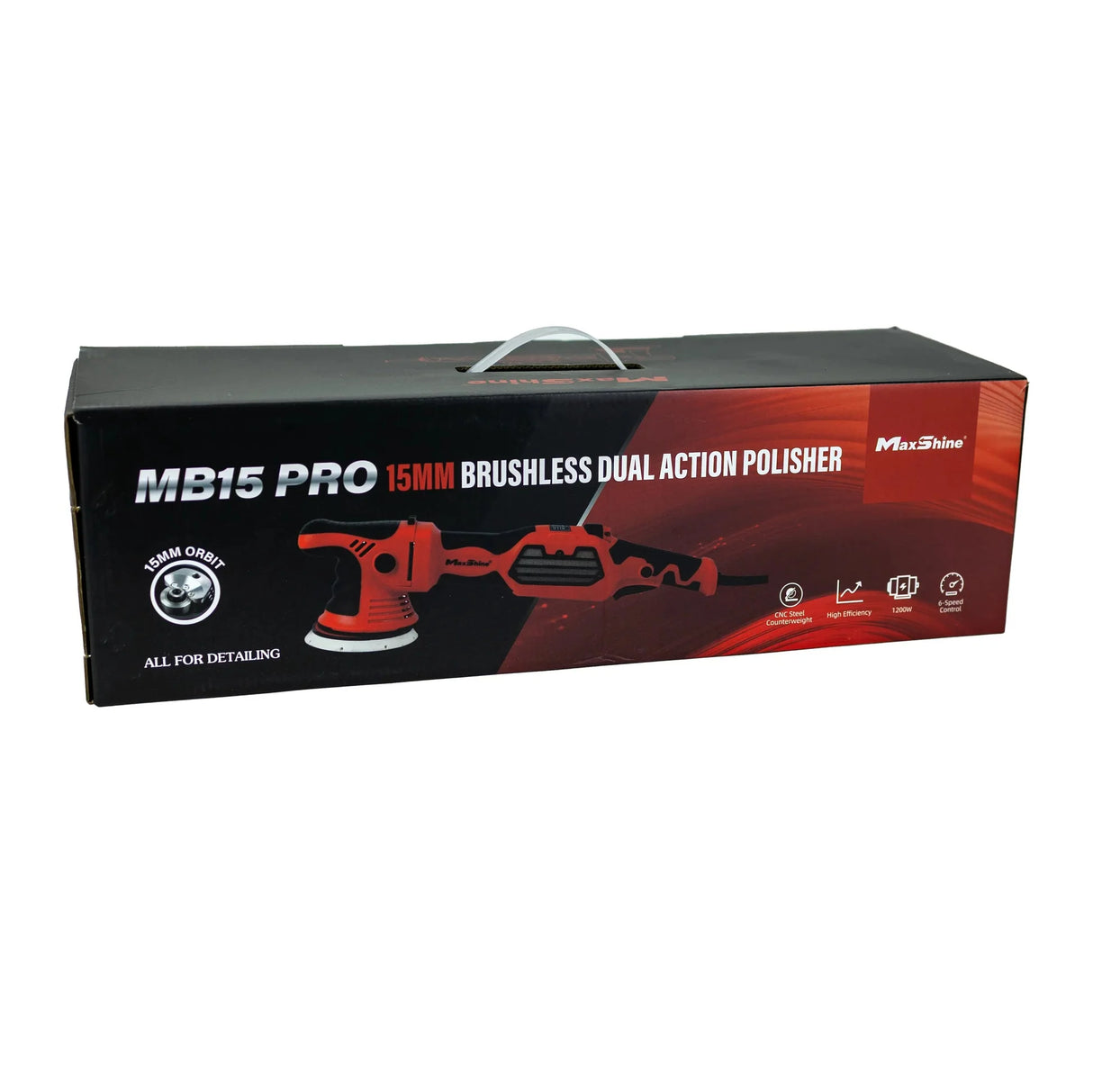 MAXSHINE MB15 PRO 15MM BRUSHLESS DUAL ACTION POLISHER