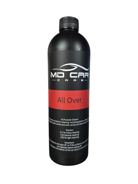 Buy MD Car Care All Over APC in Australia. Versatile, biodegradable cleaner for interiors, wheels & more. Aussie made. Multiple sizes and delivery available.
